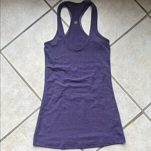 Purple Racerback Lululemon Tank Top
